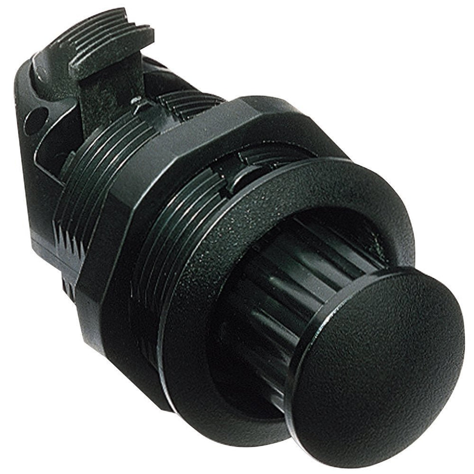 Southco Pop - Out Knob Latch w/Fixed Grip Threaded Body - Black Plastic - Get Tight Gear