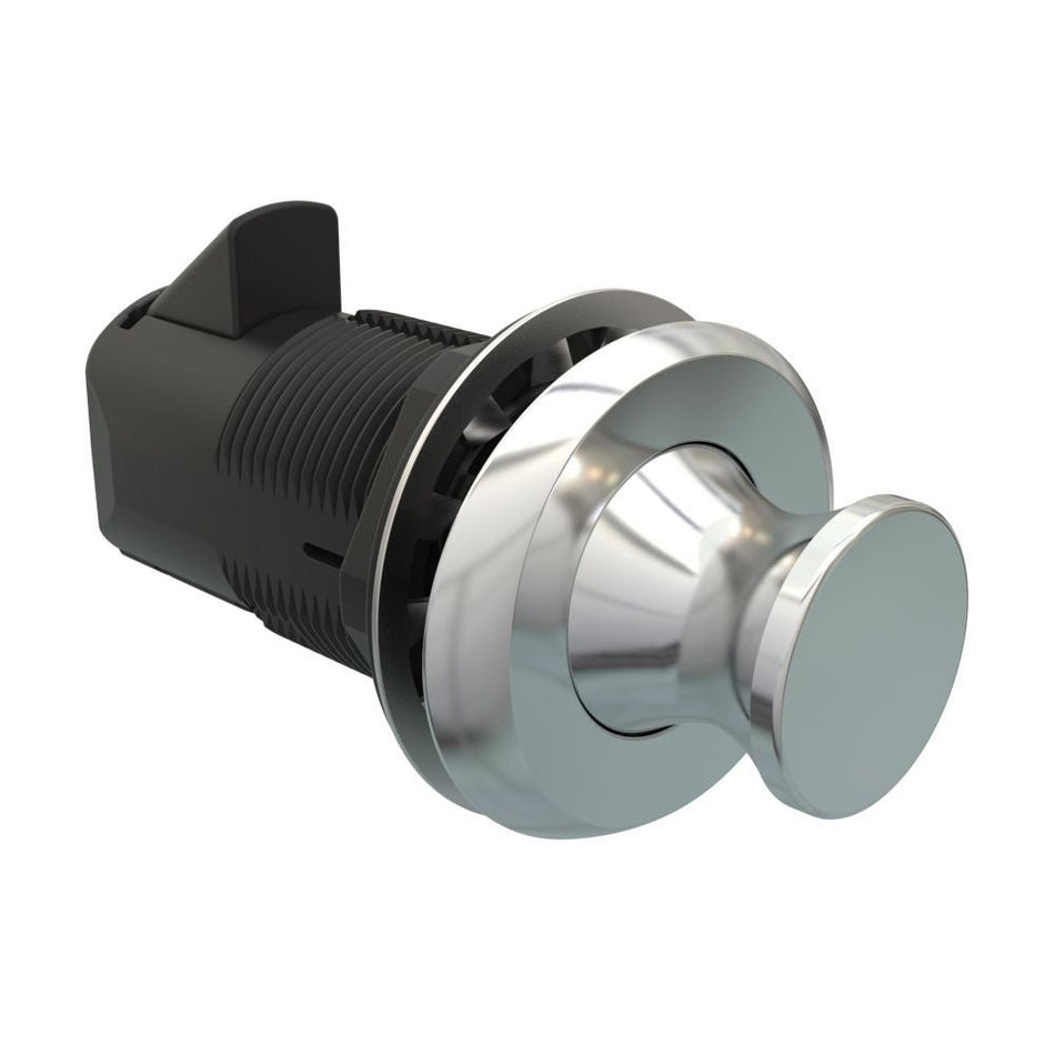 Southco Push To Close Latch Point - Chrome - Get Tight Gear