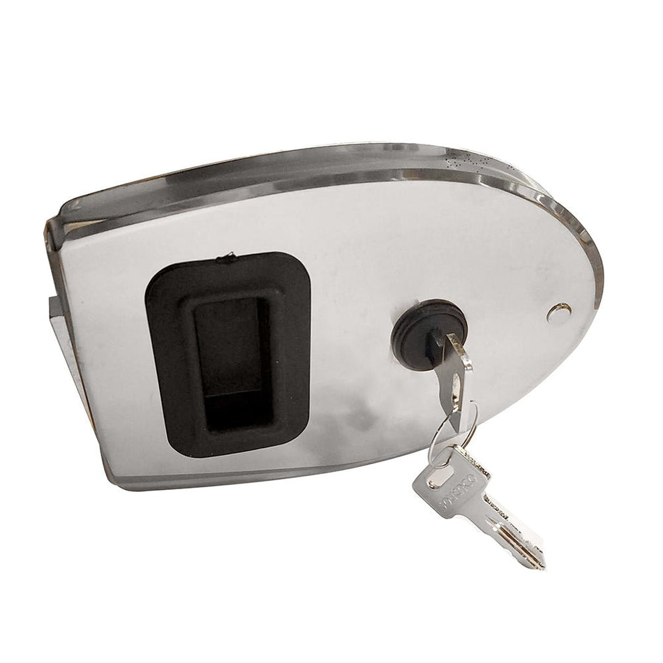 Southco Sliding Action Latch Weatherproof Lock Oval Stainless Steel - Get Tight Gear