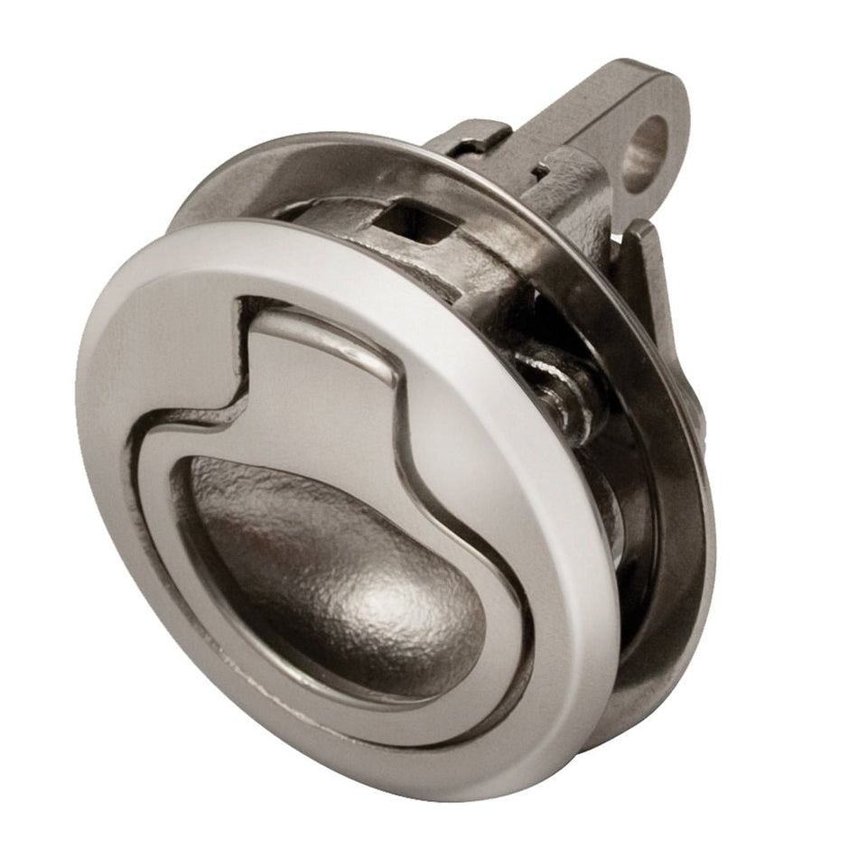 Southco Small Flush Pull Latch - Stainless Steel - Non - Locking - Low Profile - Get Tight Gear