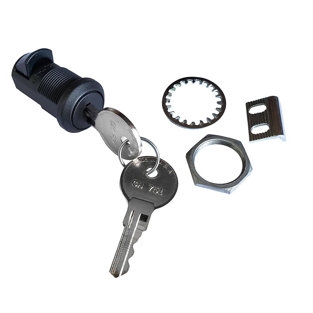 Southco Small Push - to - Close Latch - Locking - Get Tight Gear