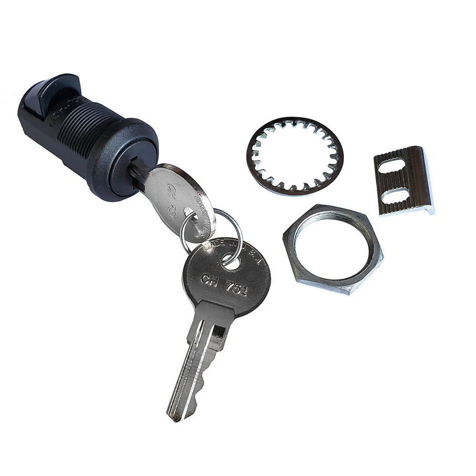 Southco Small Push - to - Close Latch - Locking - Get Tight Gear