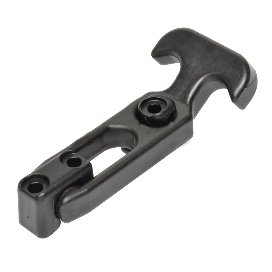 Southco T - Handle Latch - Black Flexible Rubber w/Keeper - Get Tight Gear