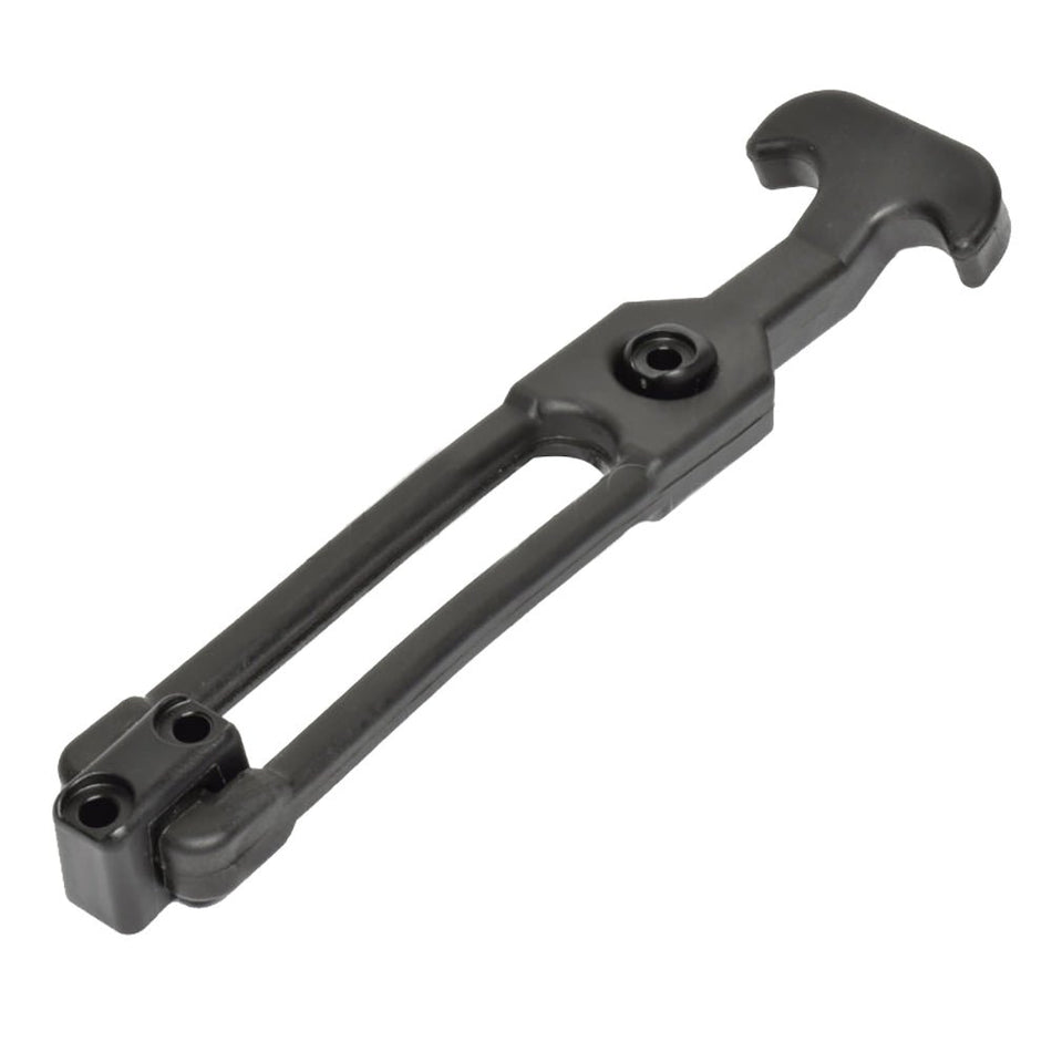 Southco T - Handle Latch w/Keeper - Pull Draw Front Mount Black Flexible Rubber - Get Tight Gear