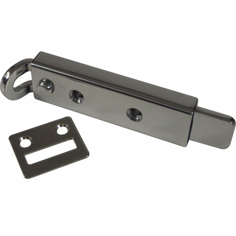 Southco Transom Slide Latch - Non - Locking - Stainless Steel - Get Tight Gear