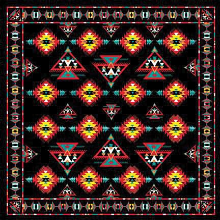 Southwest Apache W/Black Trim - Get Tight Gear