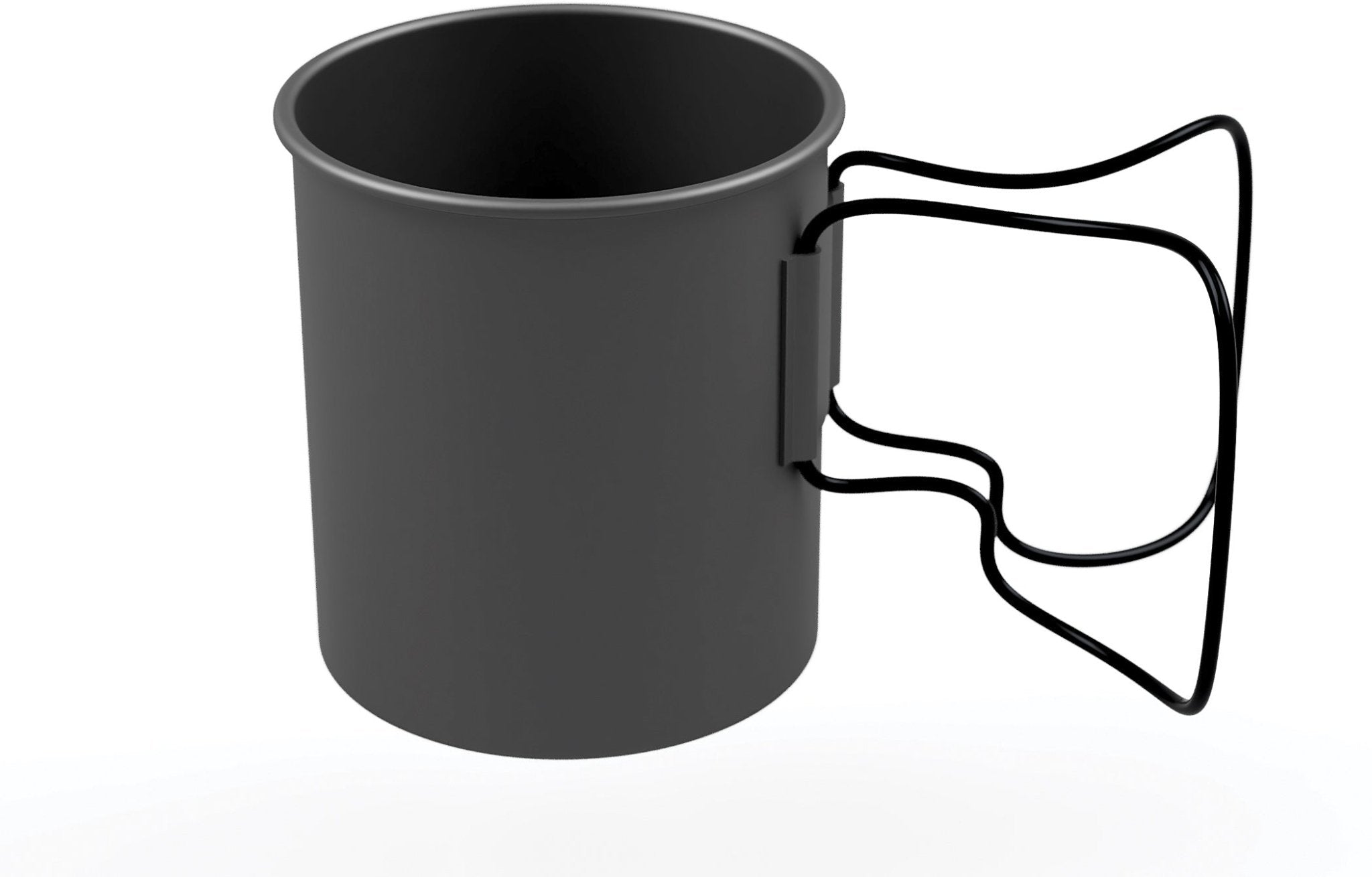 Space Saver Mug Grip Black - Get Tight Gear