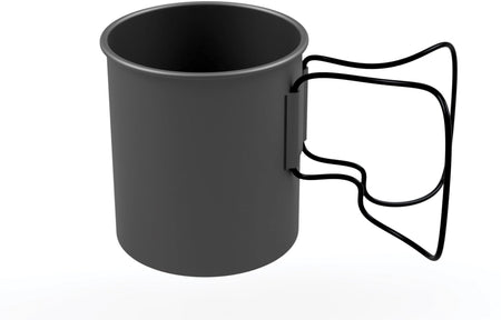Space Saver Mug Grip Black - Get Tight Gear