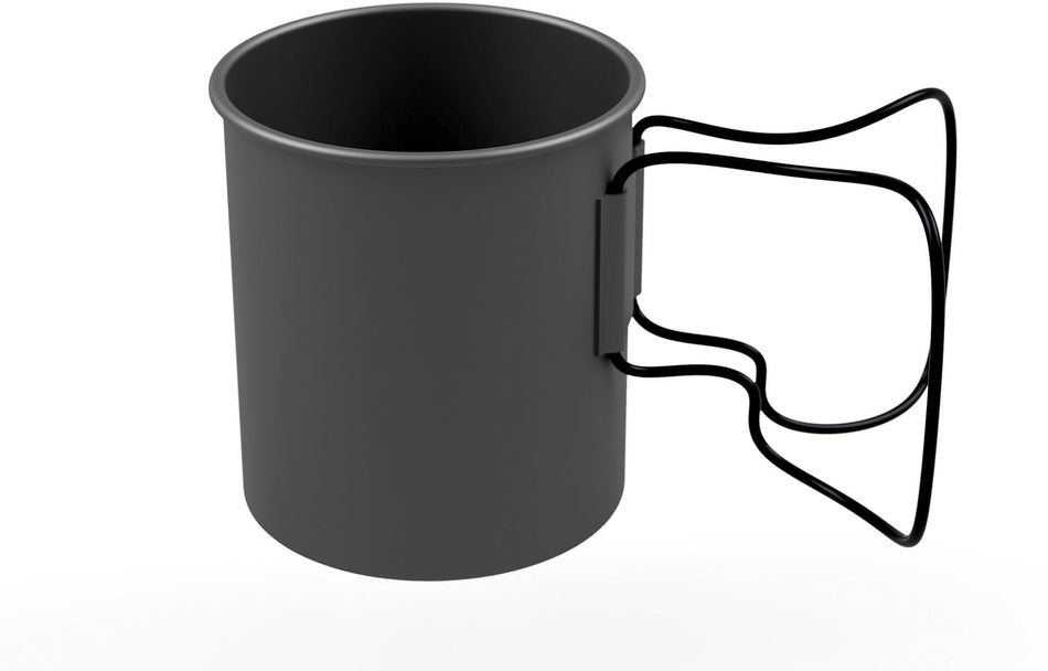 Space Saver Mug Grip Black - Get Tight Gear