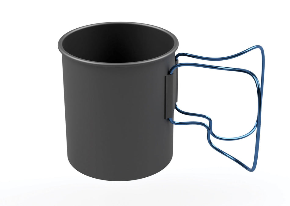 Space Saver Mug Grip Blue - Get Tight Gear