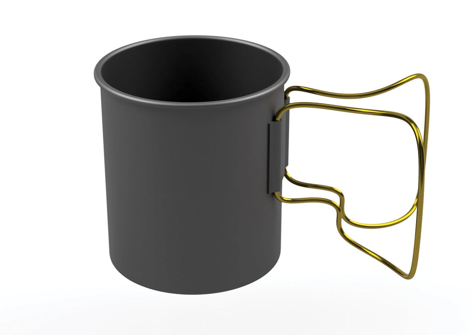 Space Saver Mug Grip Gold - Get Tight Gear