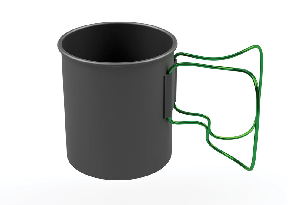 Space Saver Mug Grip Lime - Get Tight Gear