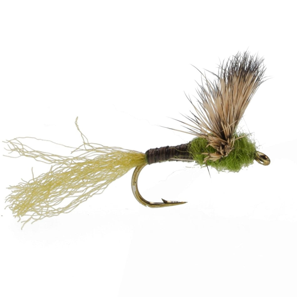 Sparkle Dun Baetis Mayfly - 6 Flies Hook size 20 - Get Tight Gear