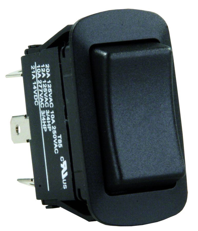 SPDT H2O RES ON/OFF/ON BK - Get Tight Gear