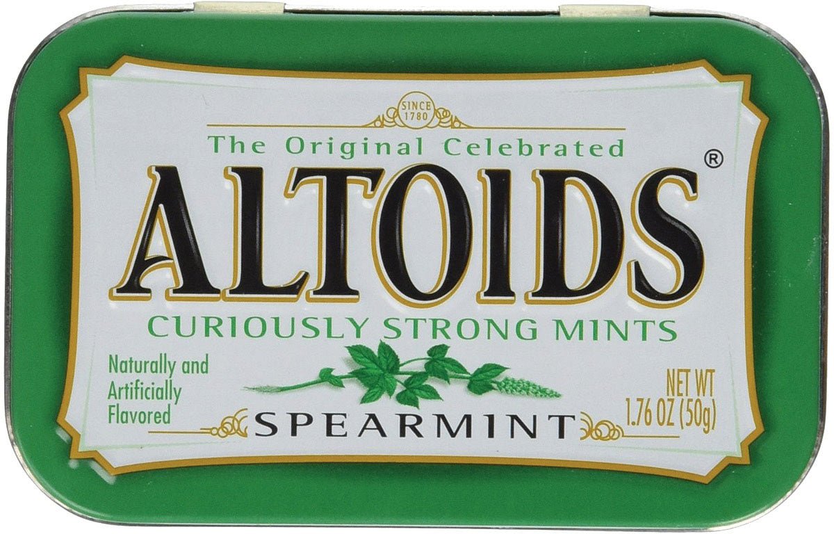 Spearmint Altoids 1.76 Oz - Get Tight Gear