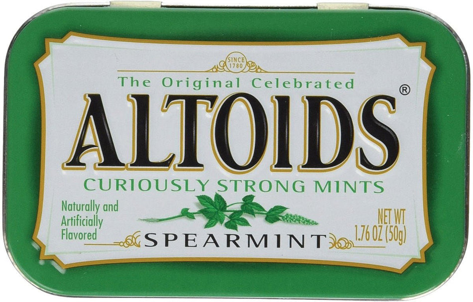Spearmint Altoids 1.76 Oz - Get Tight Gear