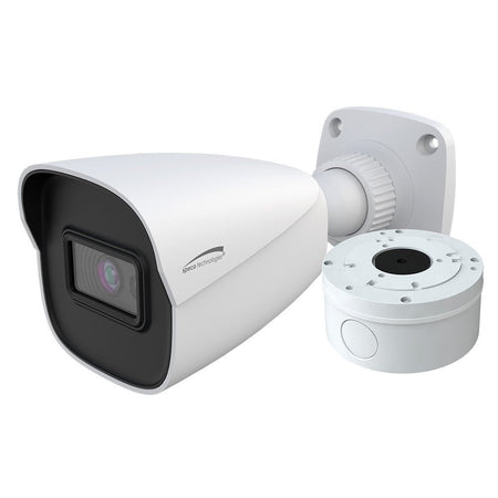 Speco 4MP H.265 AI Bullet IP IR Camera - 2.8mm Lens & Junction Box - Get Tight Gear
