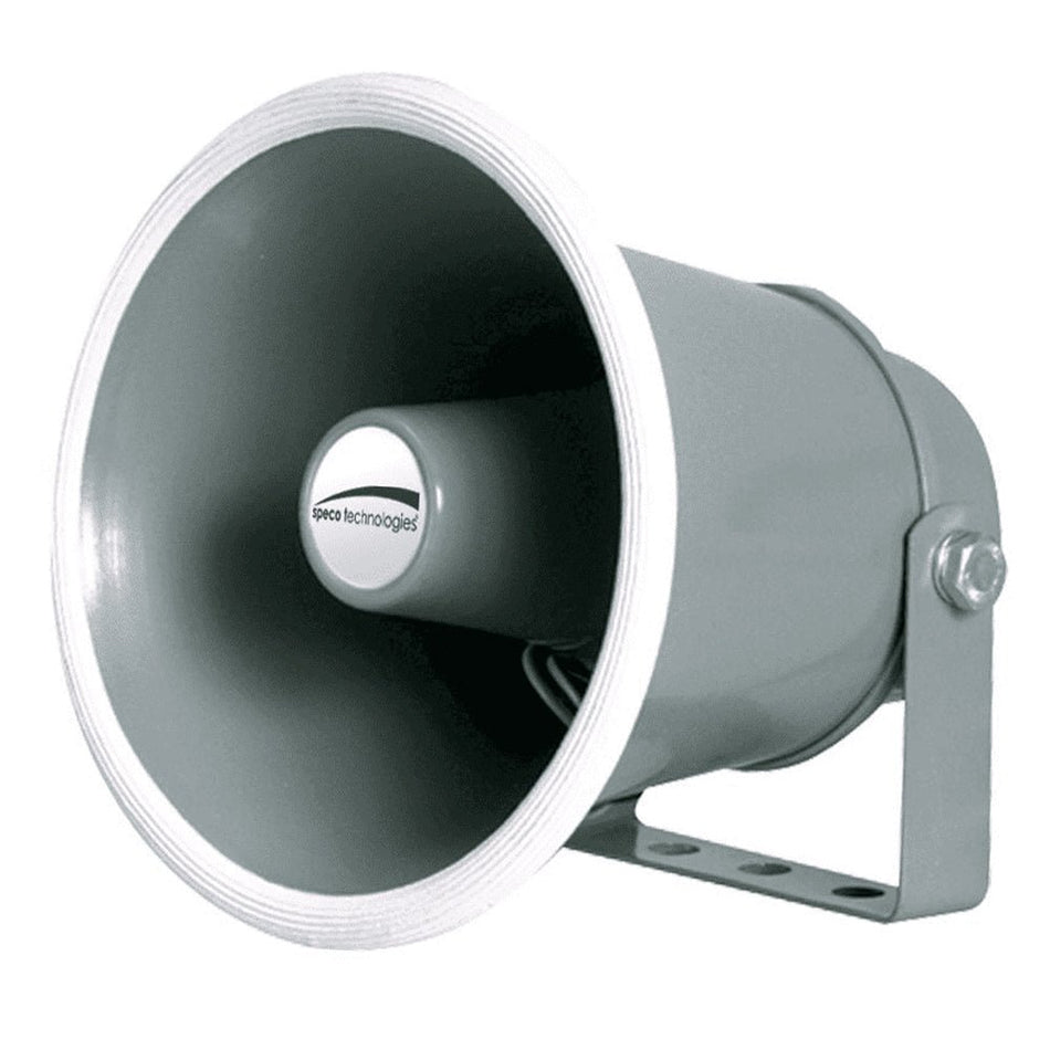 Speco 6" Weather - Resistant Aluminum Speaker Horn 8 Ohms - Get Tight Gear
