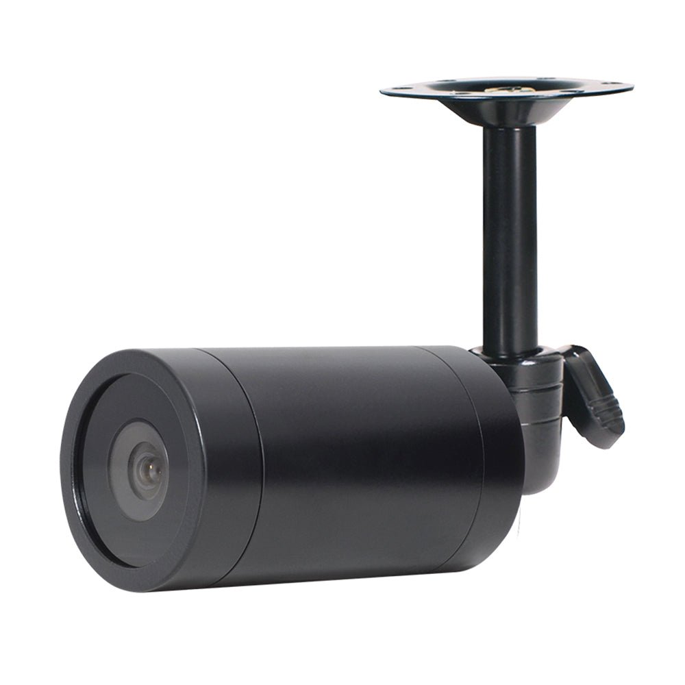 Speco HD - TVI Waterproof Mini Bullet Color Camera - Black Housing - 3.6mm Lens - 30' Cable - Get Tight Gear