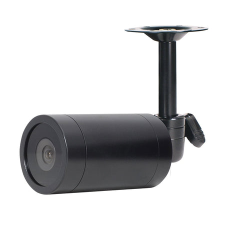 Speco HD - TVI Waterproof Mini Bullet Color Camera - Black Housing - 3.6mm Lens - 30' Cable - Get Tight Gear