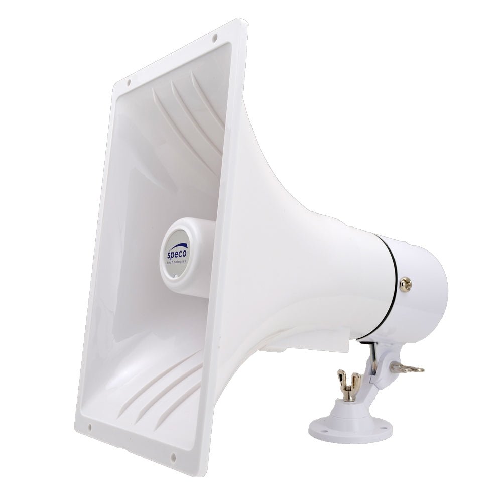 Speco Weatherproof PA Speaker w/Transformer - Get Tight Gear