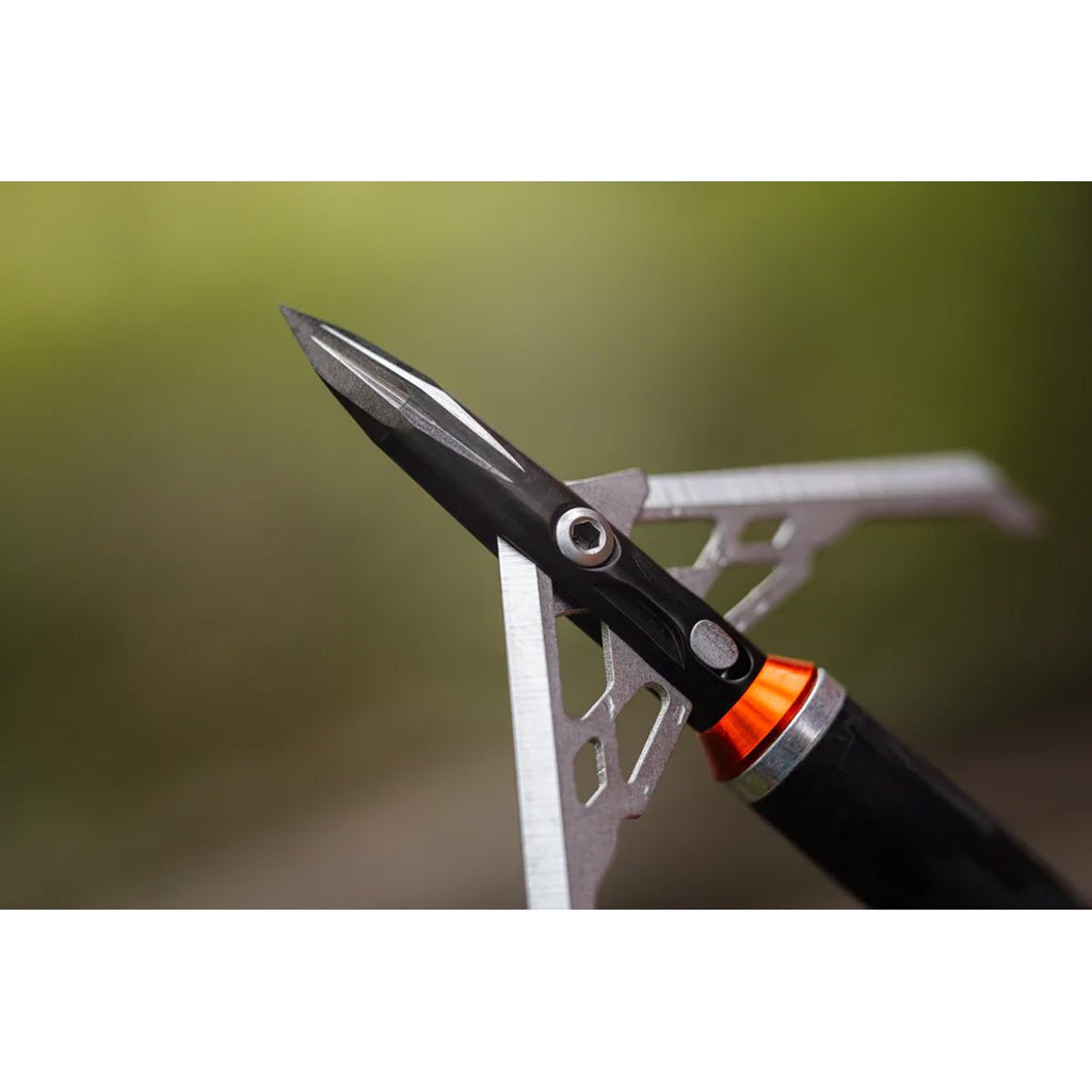 Speed Crossbow Steel 125 Broadheads 125 gr. 2 in. 3 pk. - Get Tight Gear
