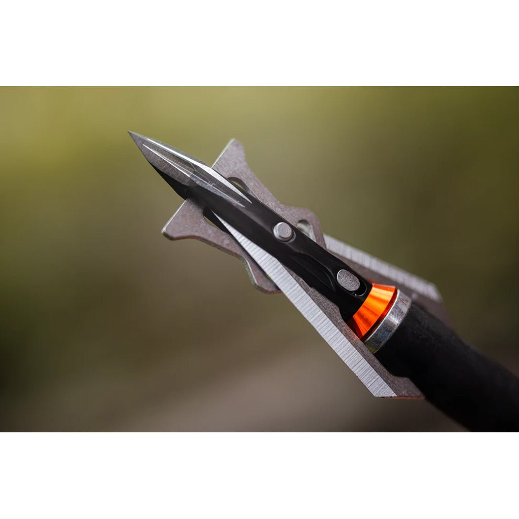 Speed Crossbow Steel 125 Broadheads 125 gr. 2 in. 3 pk. - Get Tight Gear