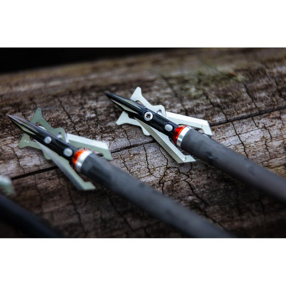 Speed Crossbow Titanium 100 Broadheads 100 gr. 2 in. 3 pk. - Get Tight Gear