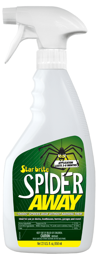 SPIDER AWAY 22 OZ. - Get Tight Gear