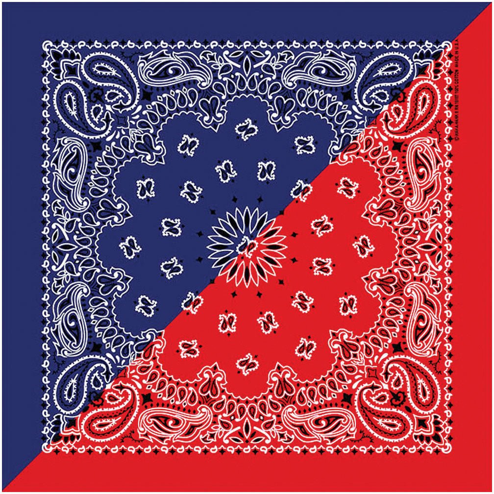 Split Paisley Navy/Red - Get Tight Gear
