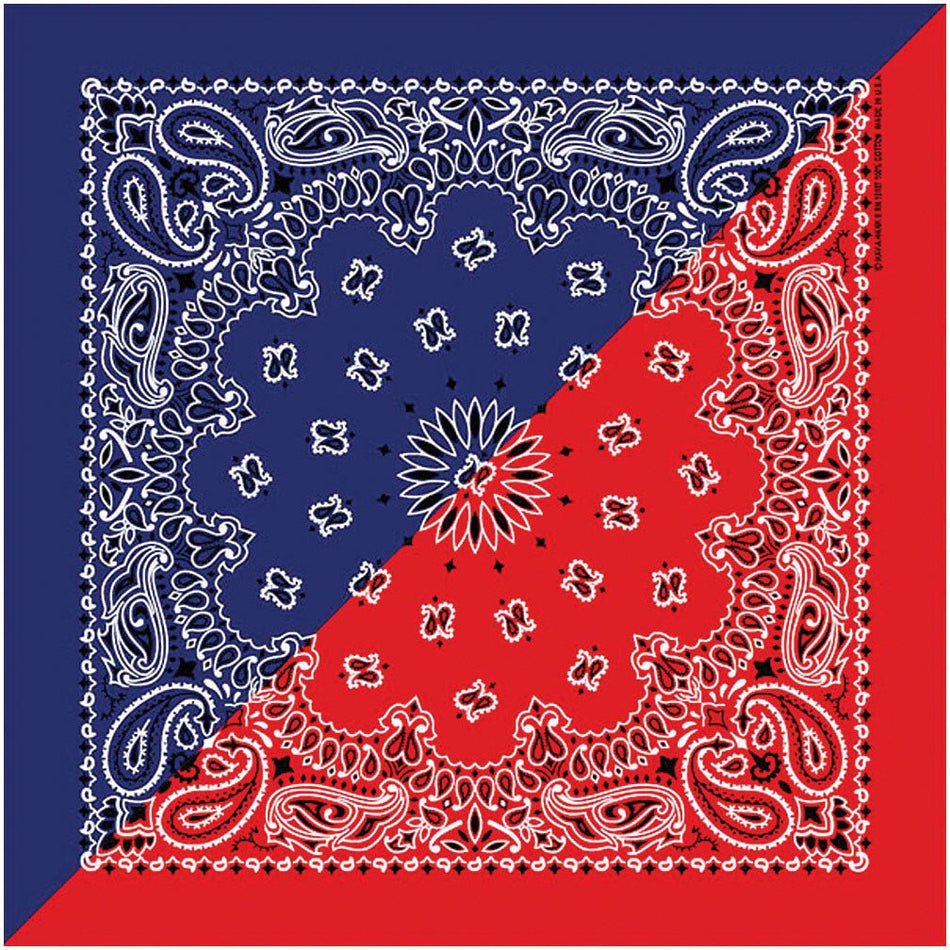 Split Paisley Navy/Red - Get Tight Gear