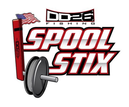 Spool Stix Line Winding System - Get Tight Gear