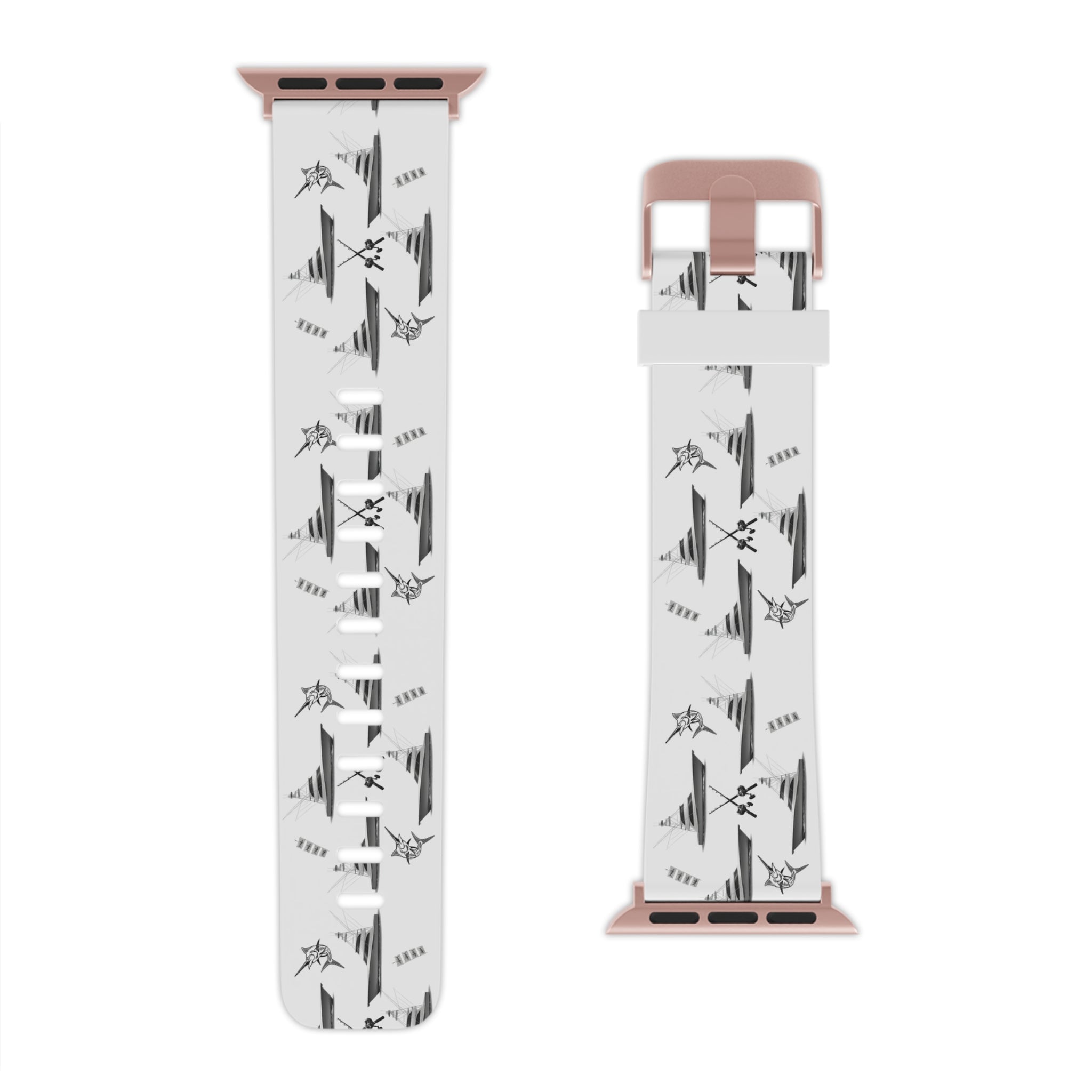 Sportfish Apple Watch Band - Get Tight Gear