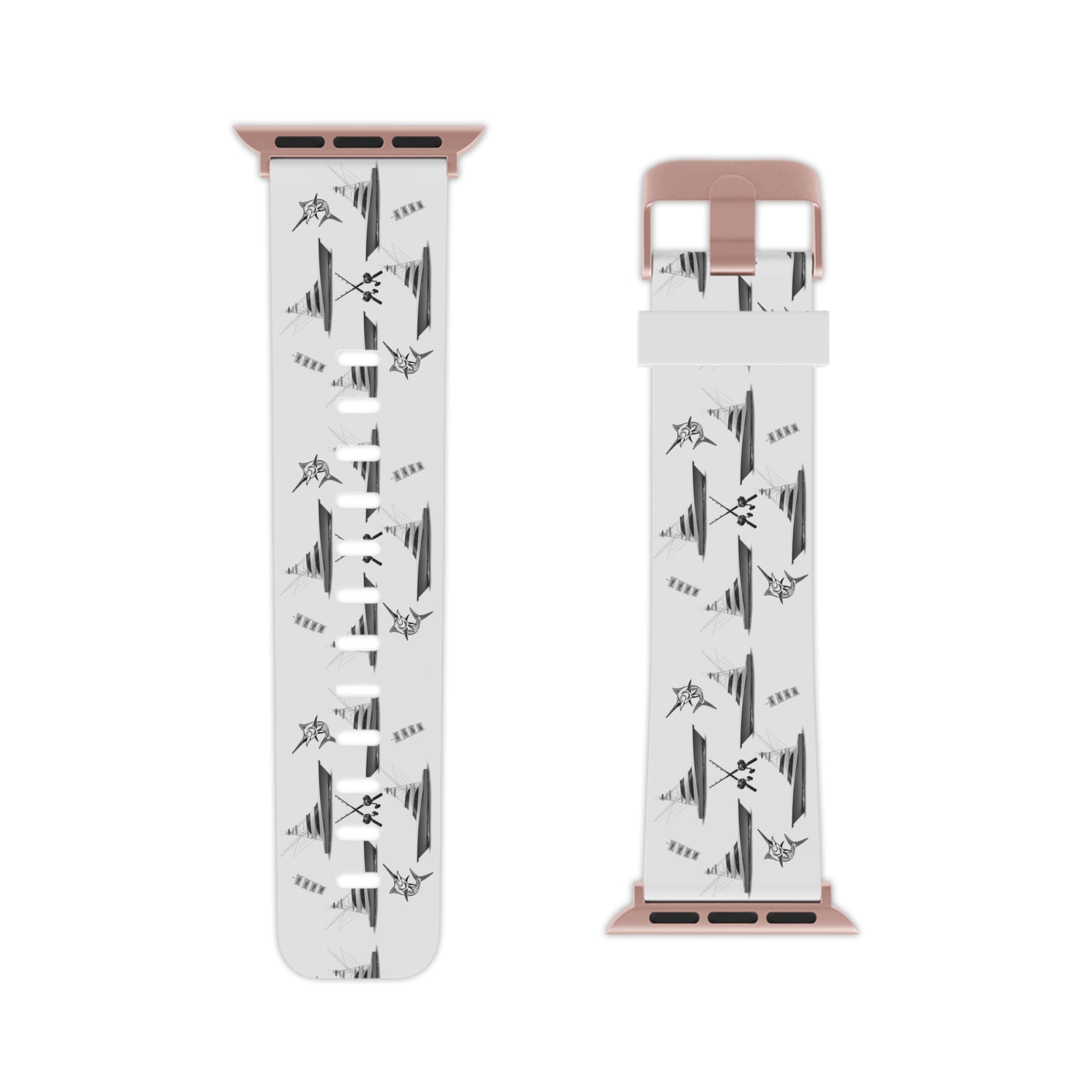 Sportfish Apple Watch Band - Get Tight Gear