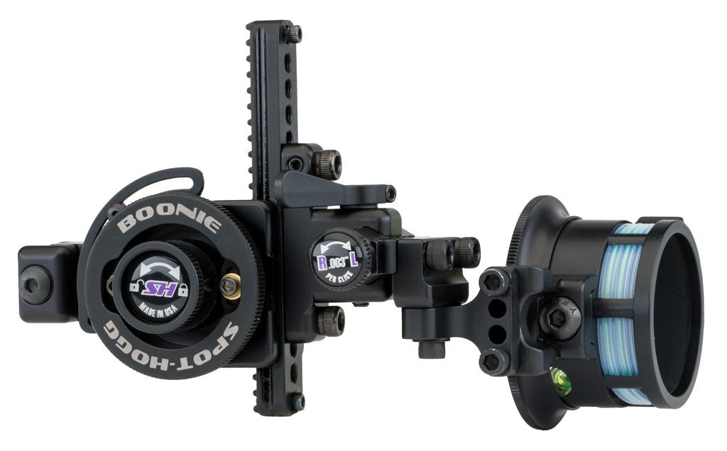 Spot Hogg Boonie Picatinny Mount Sight 1 Pin .010 RH - Get Tight Gear