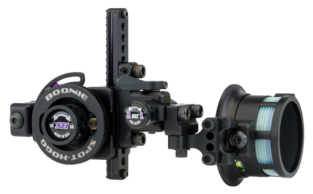Spot Hogg Boonie Picatinny Mount Sight 2 Pin .019 LH - Get Tight Gear