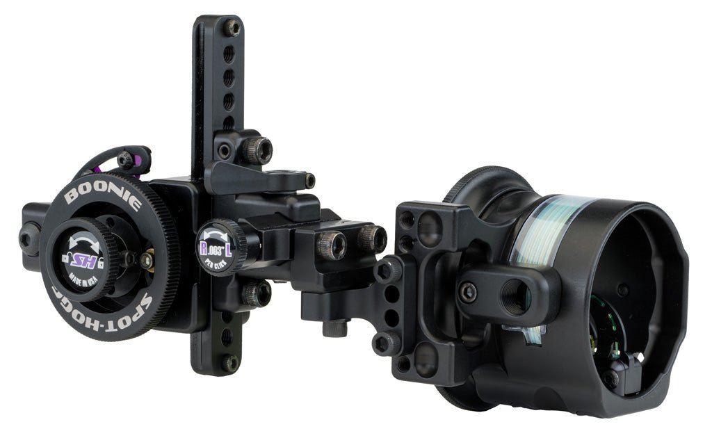 Spot Hogg Boonie Picatinny Mount Sight 3 Pin .019 LH - Get Tight Gear