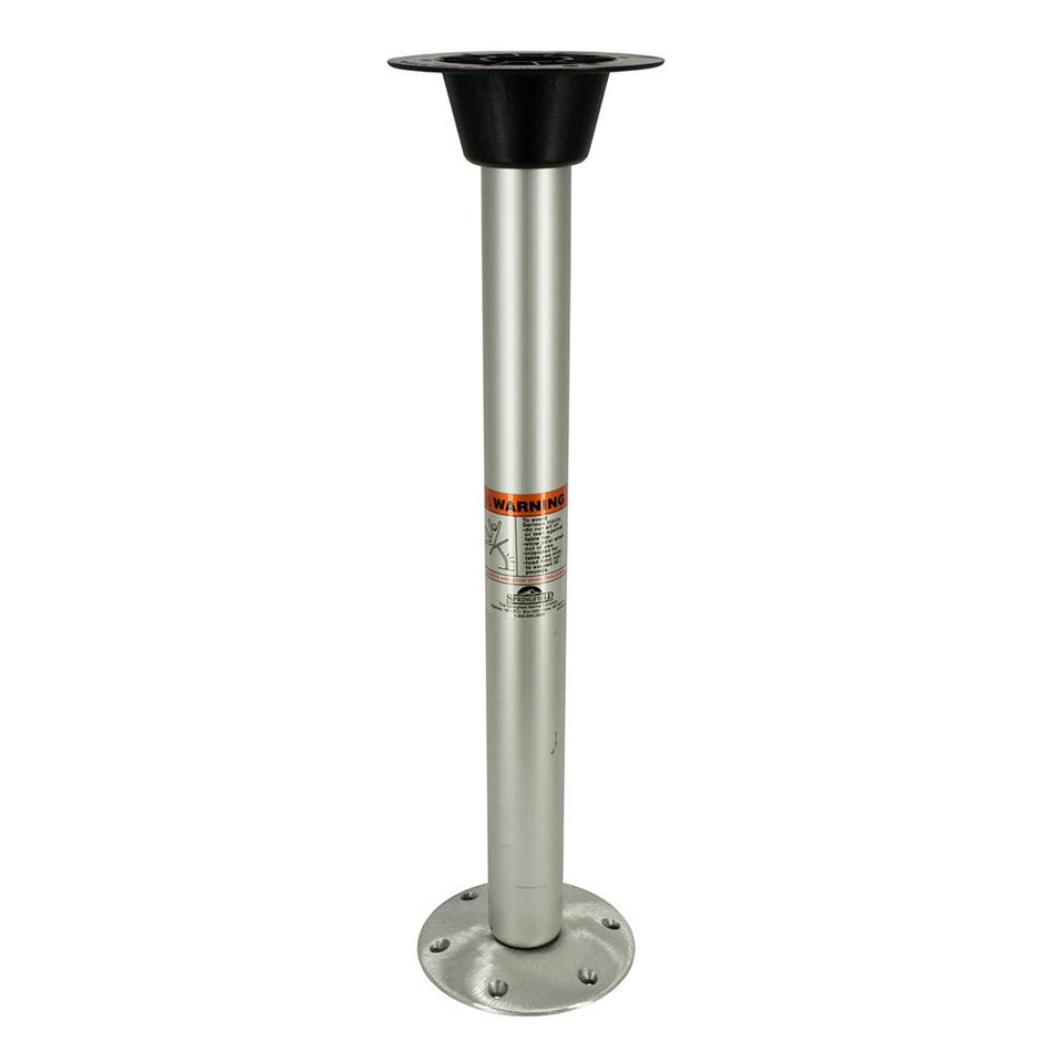Springfield 2 - 3/8" Bolt - Lock Table Pedestal Package - 27" - Get Tight Gear