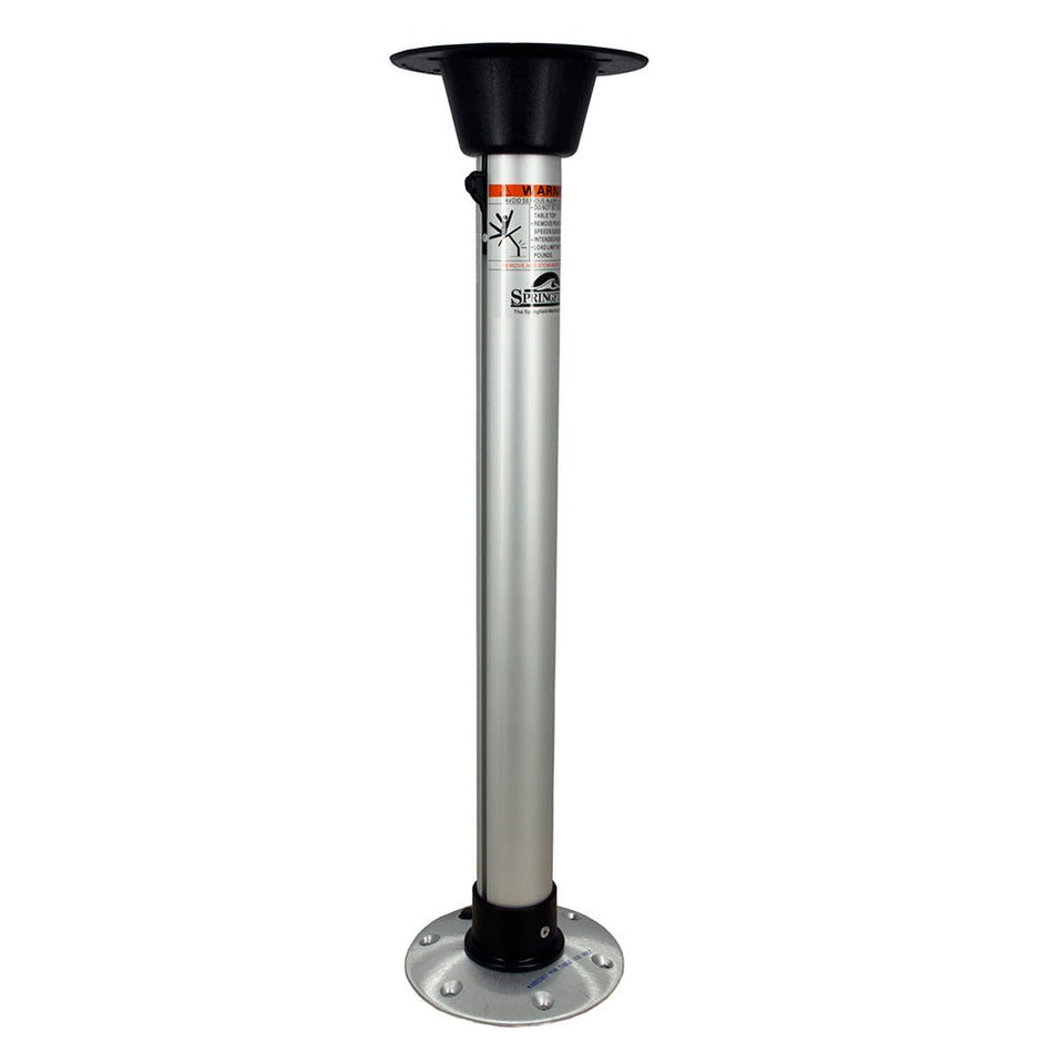Springfield 2 - 3/8" Thread - Lock Uni - Lock Table Pedestal Package - 27" - Get Tight Gear