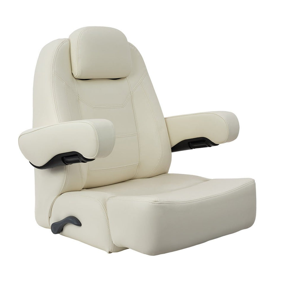 Springfield Charter Helm Low - Back w/Bloster - Off White - Get Tight Gear