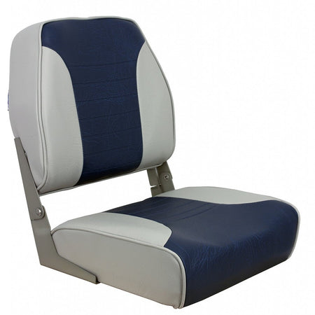 Springfield Economy Multi - Color Folding Seat - Grey/Blue - Get Tight Gear