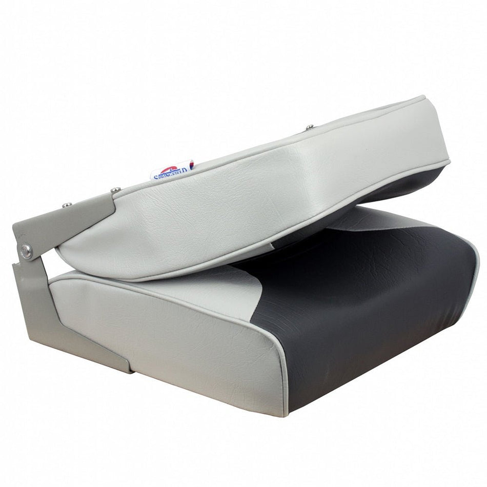 Springfield Economy Multi - Color Folding Seat - Grey/Charcoal - Get Tight Gear