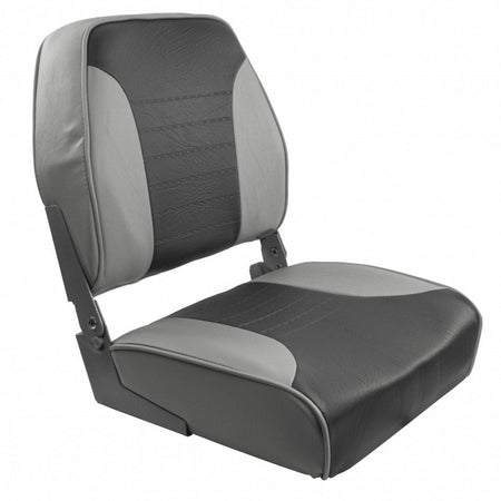 Springfield Economy Multi - Color Folding Seat - Grey/Charcoal - Get Tight Gear