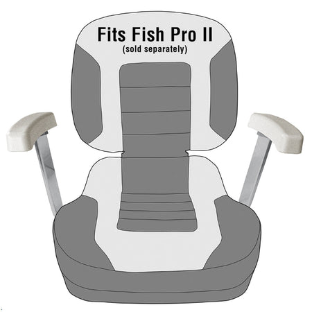 Springfield One Piece Arm Rest f/Fish Pro II - Get Tight Gear