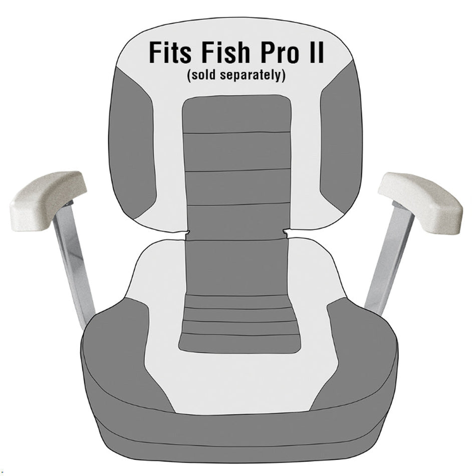 Springfield One Piece Arm Rest f/Fish Pro II - Get Tight Gear
