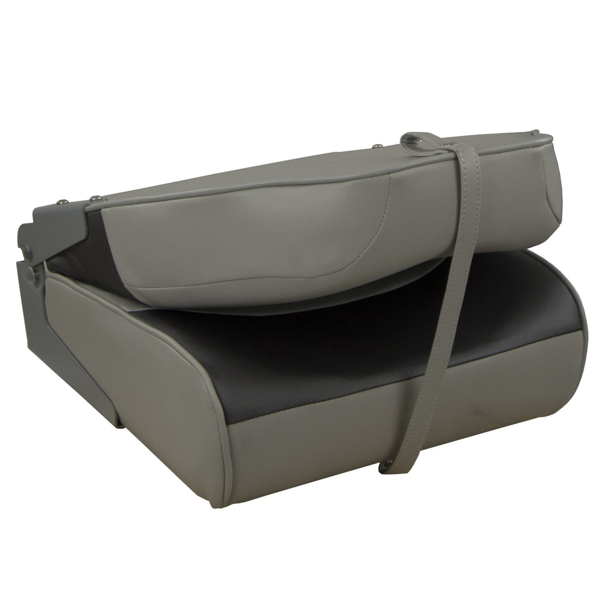 Springfield Premium Wave Folding Seat - Grey w/Meteor Stripe - Get Tight Gear