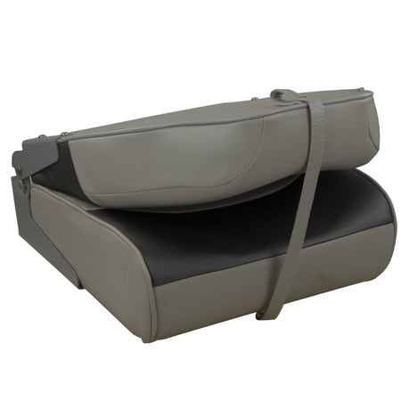 Springfield Premium Wave Folding Seat - Grey w/Meteor Stripe - Get Tight Gear