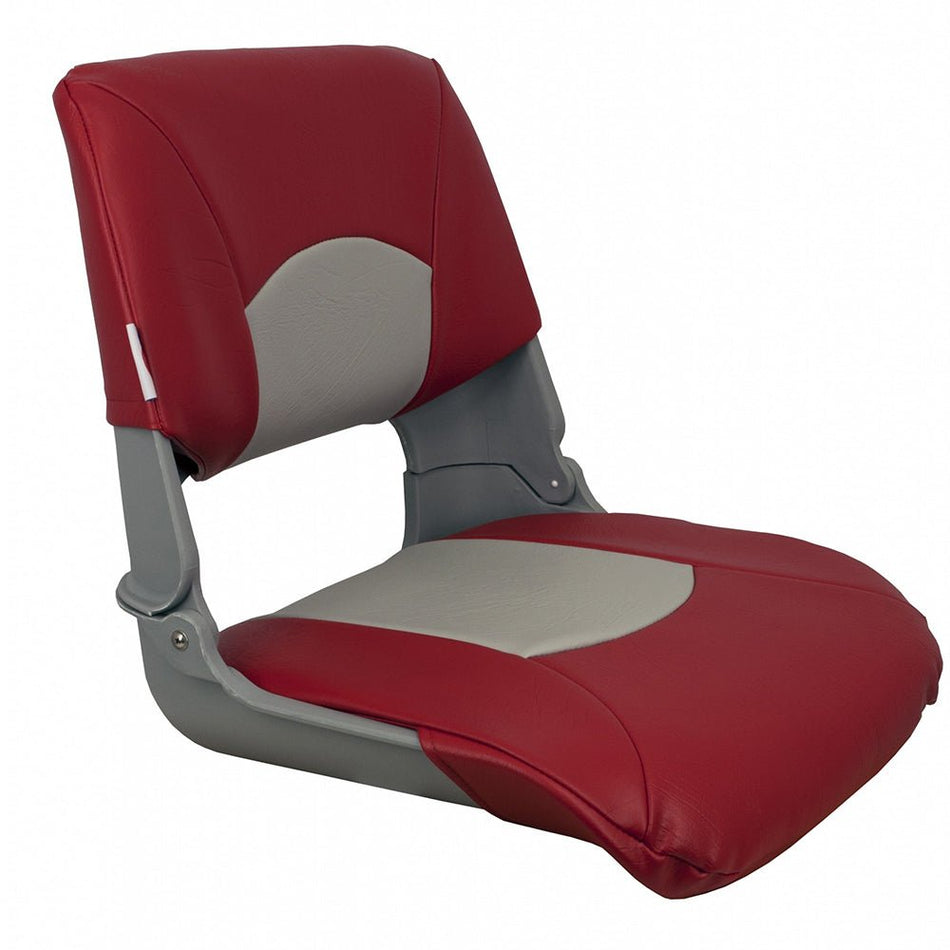 Springfield Skipper Standard Seat Fold Down - Grey/Red - Get Tight Gear