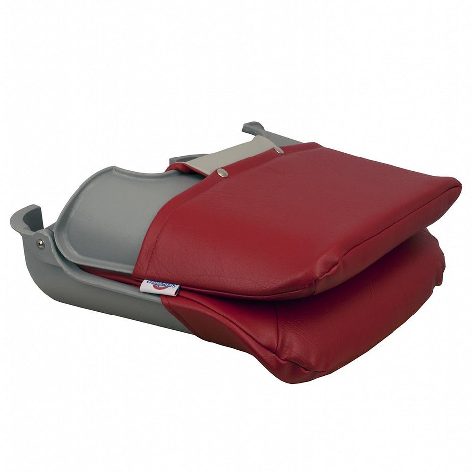 Springfield Skipper Standard Seat Fold Down - Grey/Red - Get Tight Gear