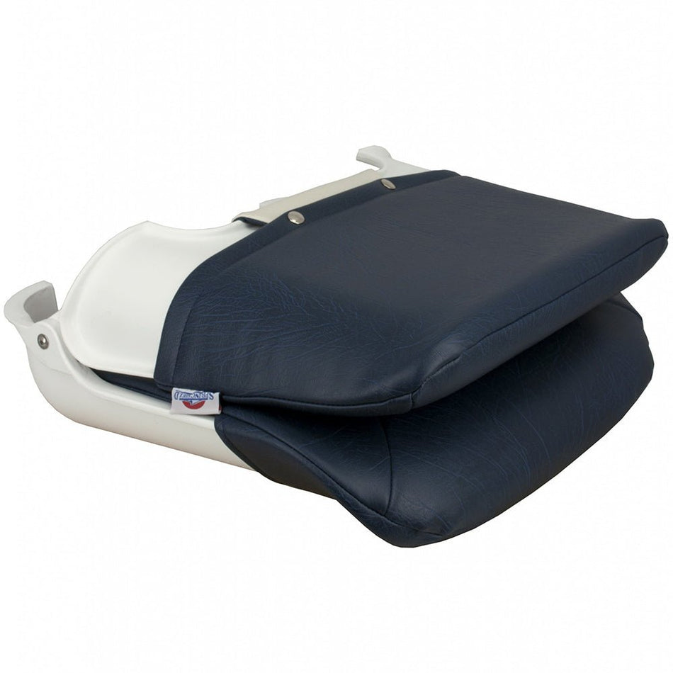 Springfield Skipper Standard Seat Fold Down - White/Blue - Get Tight Gear